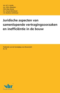 Juridische aspecten van samenlopende vertragingsoorzaken en inefficiëntie in de bouw