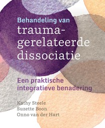 Behandeling van traumagerelateerde dissociatie voorzijde