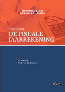 De Fiscale Jaarrekening voorzijde