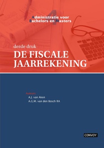 ABM 4 De Fiscale Jaarrekening Theorieboek 3e druk