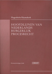 Hoofdlijnen van Nederlands burgerlijk procesrecht