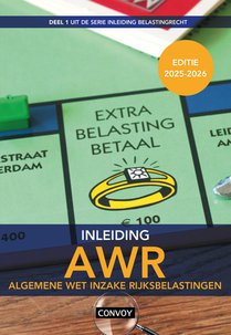Inleiding Algemene Wet inzake Rijksbelastingen (AWR)