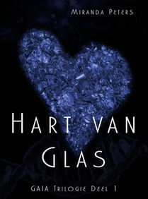 Hart van glas voorzijde