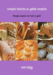 Wimpie's taarten en gebak recepten voorzijde