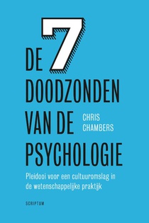 De 7 doodzonden van de psychologie voorzijde