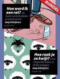Combinatiepakket Joep Schrijvers: Hoe word ik een rat? + Hoe raak je ze kwijt?