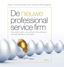 De nieuwe professional service firm voorzijde