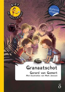 Granaatschot voorzijde