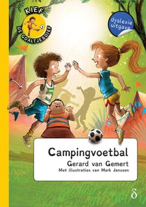 Campingvoetbal voorzijde