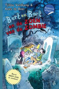 Bert en Bart en de zoen van de zombie voorzijde