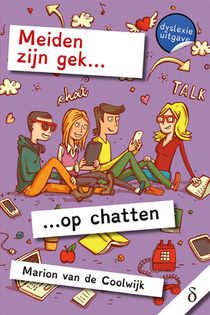 Meiden zijn gek... op chatten voorzijde