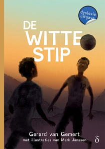 De witte stip voorzijde