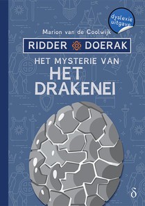 Het mysterie van het drakenei voorzijde