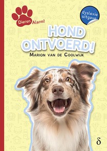 Hond ontvoerd! voorzijde