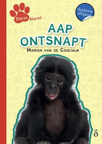 Aap ontsnapt voorzijde