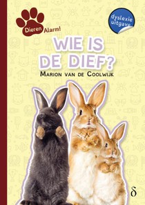 Wie is de dief? voorzijde