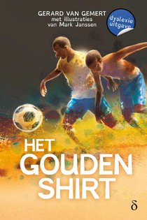 Het gouden shirt voorzijde