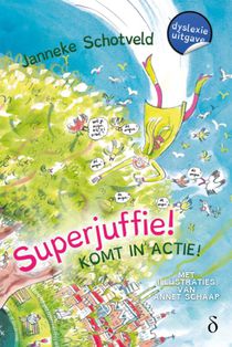 Superjuffie! Komt in actie voorzijde