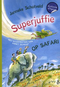 Superjuffie op safari voorzijde