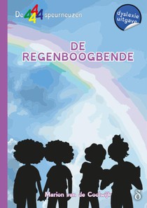 De regenboogbende voorzijde