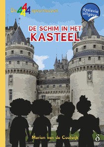 De schim in het kasteel voorzijde