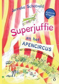 Superjuffie en het apencircus voorzijde