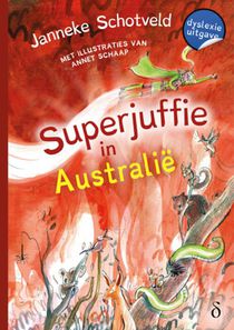 Superjuffie in Australie voorzijde