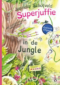 Superjuffie in de jungle voorzijde