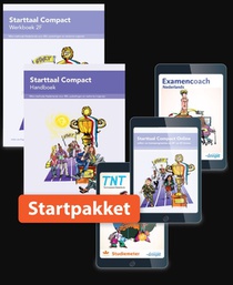 Combipakket Starttaal Compact 2F HWL12 folioset-ECK