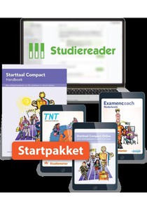 Studiereader Starttaal Compact 2F/3F 12M Startpakket voorzijde