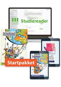 Studiereader Schokland Startpakket voorzijde