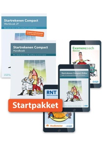 Startrekenen Compact 2F Startpakket voorzijde