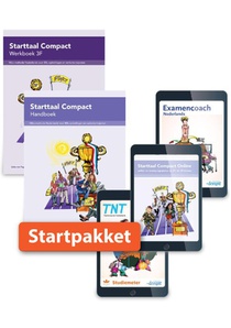 Starttaal Compact 3F startpakket voorzijde