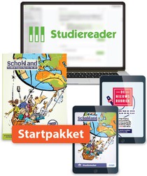 Studiereader Schokland (ECK startpakket foliodeel) voorzijde