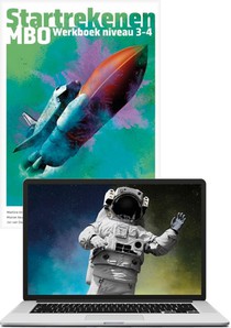 Startrekenen MBO | geheel digitaal met extra werkboek niv. 3-4