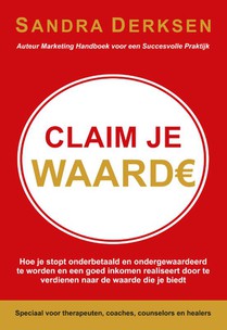 Claim je waarde voorzijde