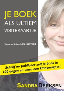 Je boek als ultiem visitekaartje voorzijde