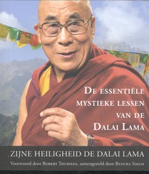 De essentiële mystieke lessen van de Dalai Lama voorzijde