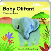 Baby Olifant voorzijde