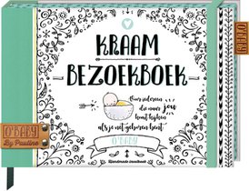 Kraambezoekboek (O'Baby by Pauline) voorzijde