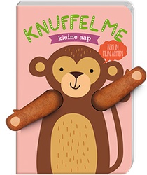 Knuffel me kleine aap voorzijde