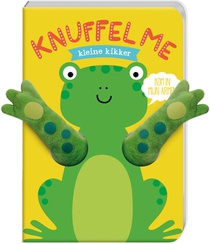 Knuffel me kleine Kikker