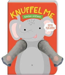 Knuffel me kleine Olifant voorzijde