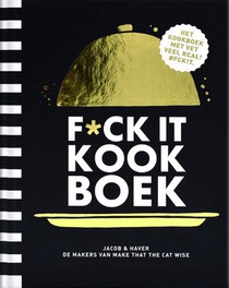 F*CK-it kookboek voorzijde