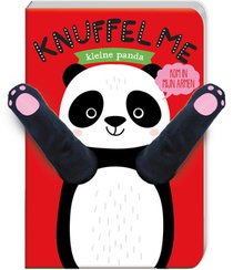 Knuffel me - Kleine panda voorzijde