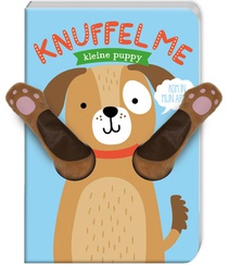 Knuffel me - Kleine puppy voorzijde