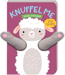 Knuffel me - Klein schaapje voorzijde