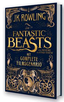 Fantastic beasts and where to find them voorzijde