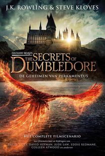 Fantastic Beasts: The Secrets of Dumbledore / De geheimen van Perkamentus voorzijde