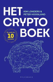 Het cryptoboek voorzijde